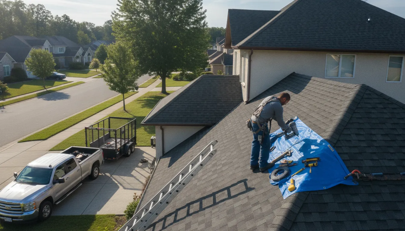Trusted Roofing for Warren Homes & Businesses