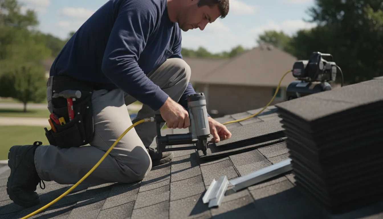 Roofing in Warren